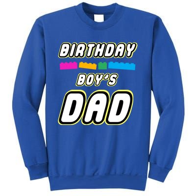 Building Master Block Dad Of Birthday Everything Awes0me Gift Sweatshirt