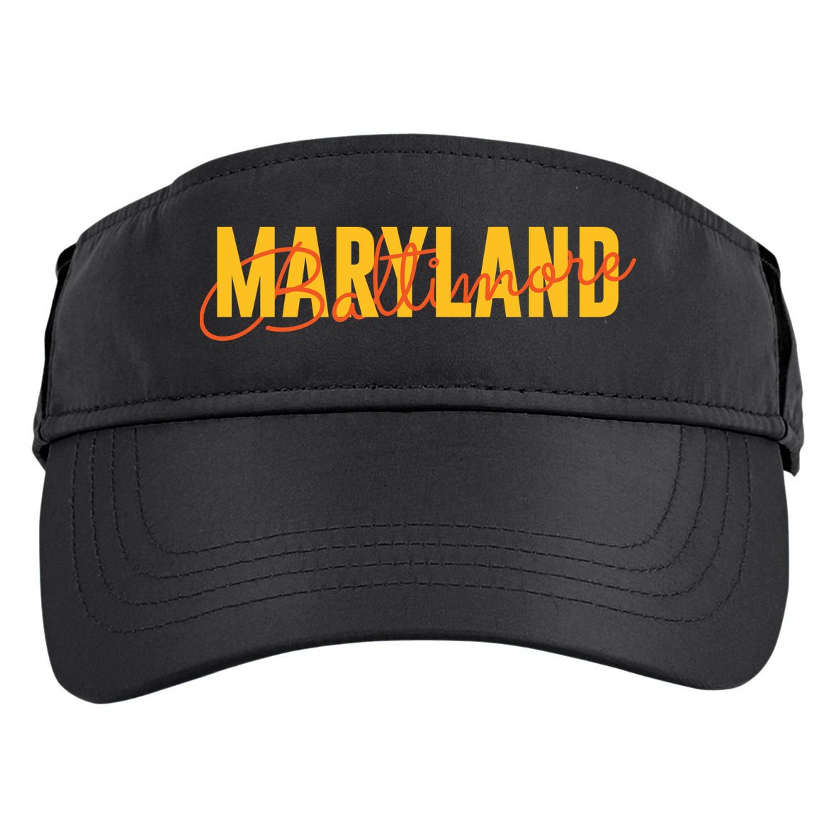 Baltimore Maryland Adult Drive Performance Visor