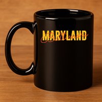 Baltimore Maryland 11oz C Handle Ceramic Mug