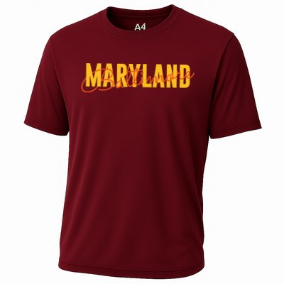 Baltimore Maryland Performance Shirt