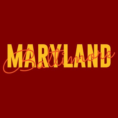 Baltimore Maryland T-Shirt