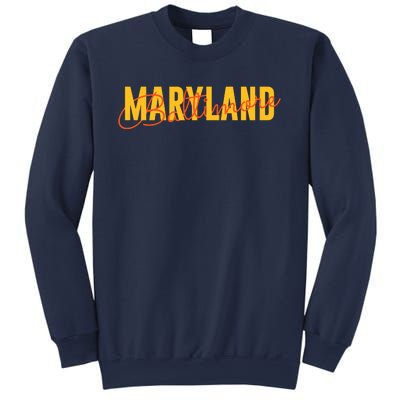 Baltimore Maryland Sweatshirt