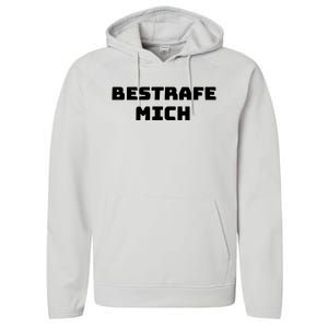 Bestrafe Mich Performance Fleece Hoodie