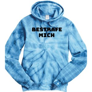 Bestrafe Mich Tie Dye Hoodie