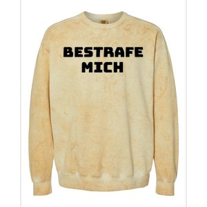 Bestrafe Mich Colorblast Crewneck Sweatshirt