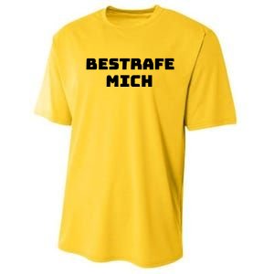 Bestrafe Mich Performance Sprint T-Shirt