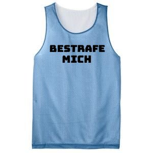 Bestrafe Mich Mesh Reversible Basketball Jersey Tank