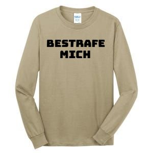 Bestrafe Mich Tall Long Sleeve T-Shirt