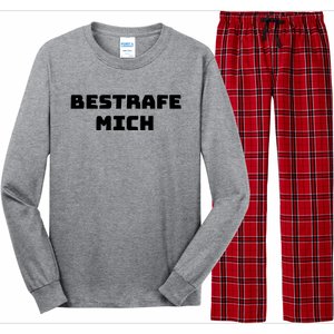 Bestrafe Mich Long Sleeve Pajama Set