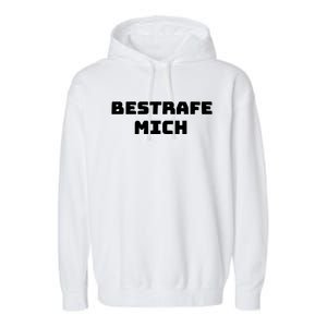 Bestrafe Mich Garment-Dyed Fleece Hoodie