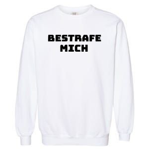 Bestrafe Mich Garment-Dyed Sweatshirt