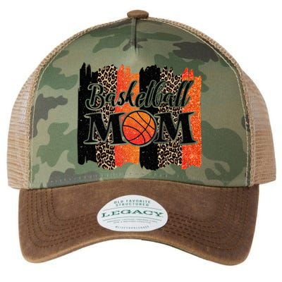 Basketball Mom Basketball Legacy Tie Dye Trucker Hat