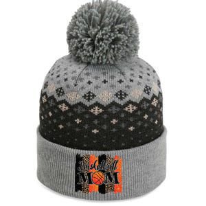 Basketball Mom Basketball The Baniff Cuffed Pom Beanie