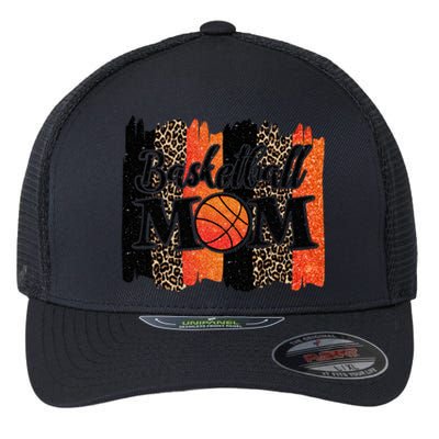 Basketball Mom Basketball Flexfit Unipanel Trucker Cap