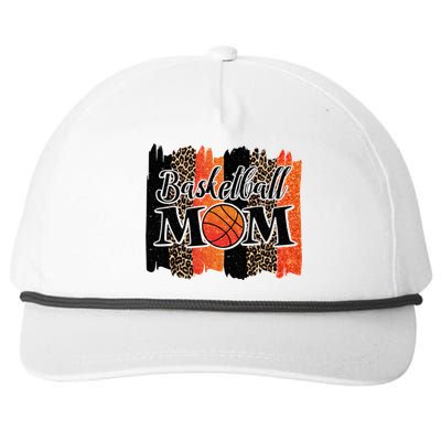 Basketball Mom Basketball Snapback Five-Panel Rope Hat