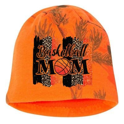 Basketball Mom Basketball Kati - Camo Knit Beanie