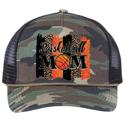 Basketball Mom Basketball Retro Rope Trucker Hat Cap