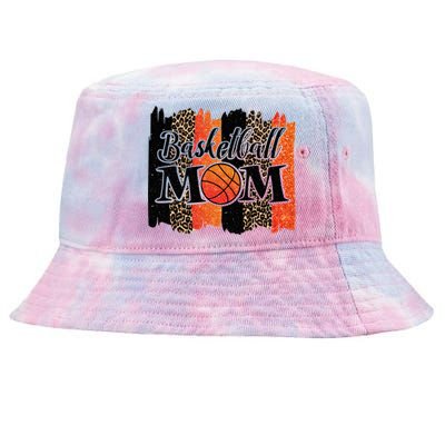 Basketball Mom Basketball Tie-Dyed Bucket Hat