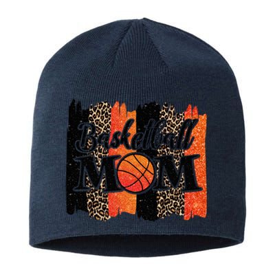 Basketball Mom Basketball Sustainable Beanie