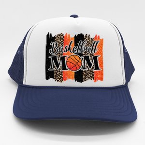 Basketball Mom Basketball Trucker Hat