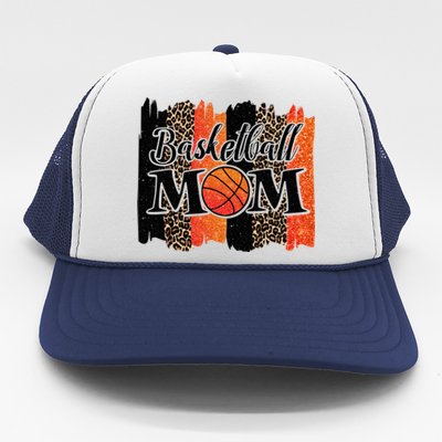 Basketball Mom Basketball Trucker Hat