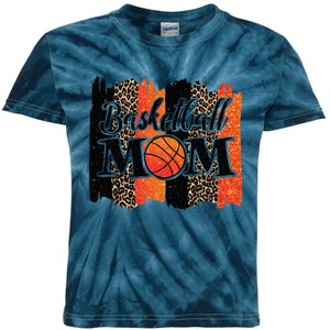 Basketball Mom Basketball Kids Tie-Dye T-Shirt