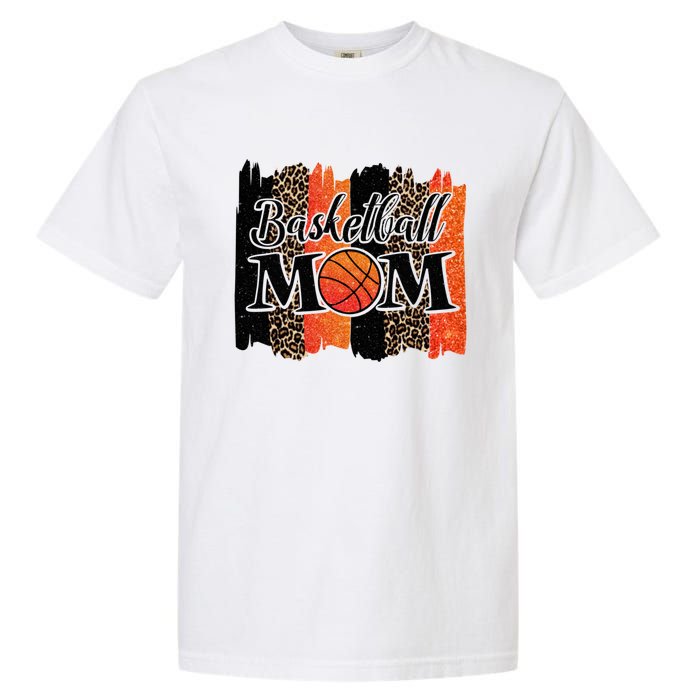 Basketball Mom Basketball Garment-Dyed Heavyweight T-Shirt