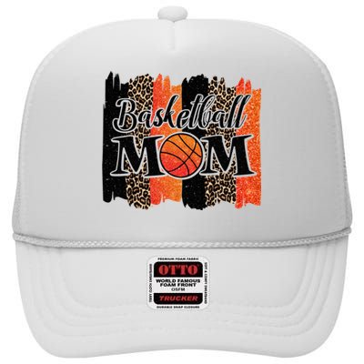 Basketball Mom Basketball High Crown Mesh Back Trucker Hat