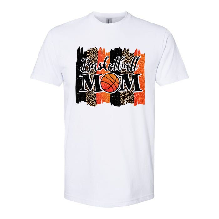 Basketball Mom Basketball Softstyle CVC T-Shirt