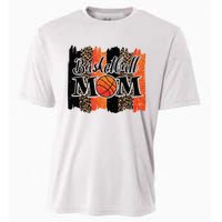 Basketball Mom Basketball Cooling Performance Crew T-Shirt