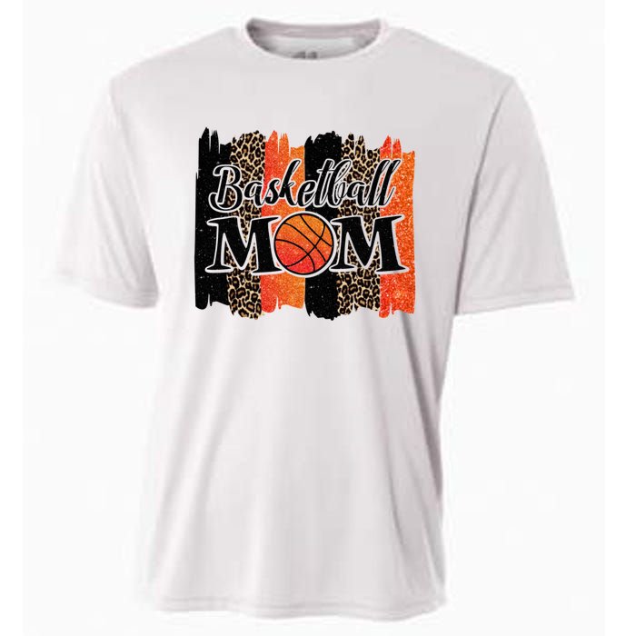 Basketball Mom Basketball Cooling Performance Crew T-Shirt