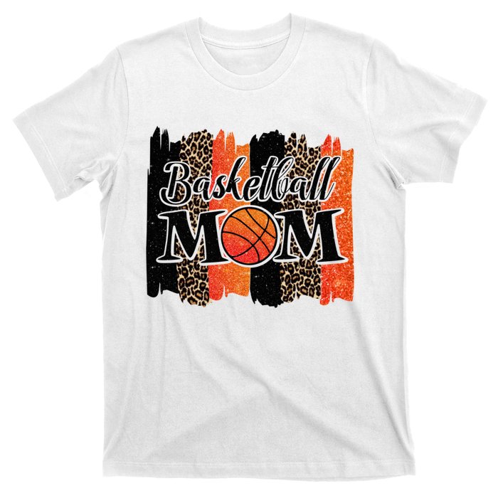 Basketball Mom Basketball T-Shirt