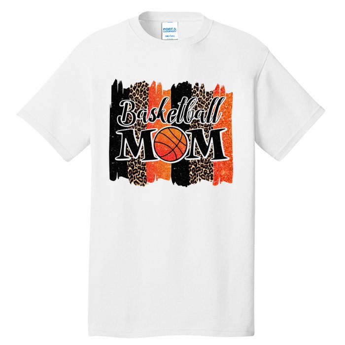 Basketball Mom Basketball Tall T-Shirt