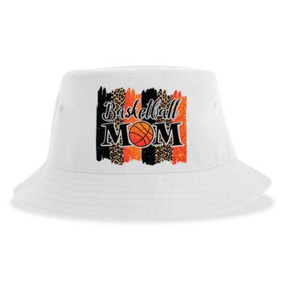 Basketball Mom Basketball Sustainable Bucket Hat