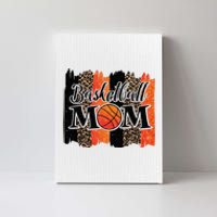 Basketball Mom Basketball Canvas