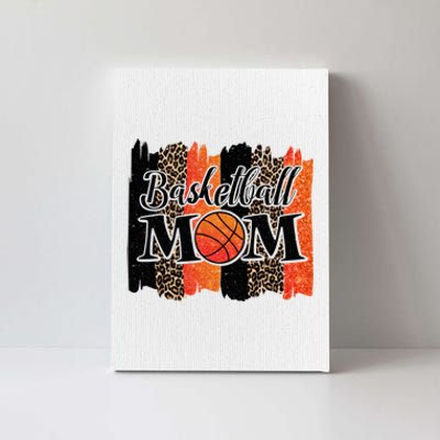 Basketball Mom Basketball Canvas