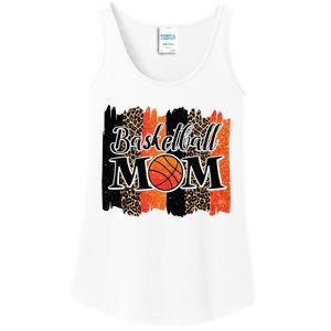 Basketball Mom Basketball Ladies Essential Tank