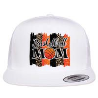 Basketball Mom Basketball Flat Bill Trucker Hat