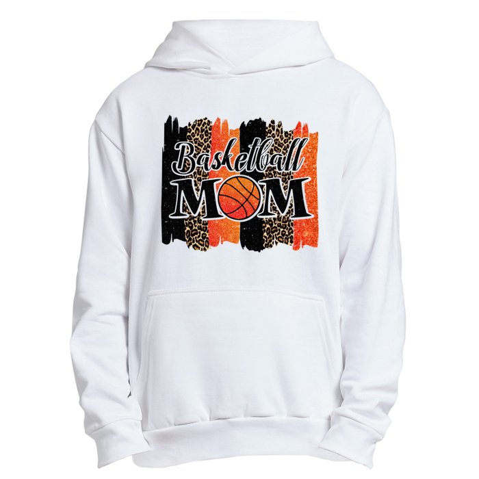 Basketball Mom Basketball Urban Pullover Hoodie