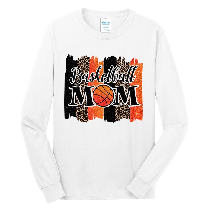 Basketball Mom Basketball Tall Long Sleeve T-Shirt