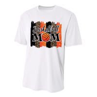 Basketball Mom Basketball Performance Sprint T-Shirt