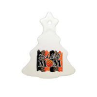 Basketball Mom Basketball Ceramic Tree Ornament