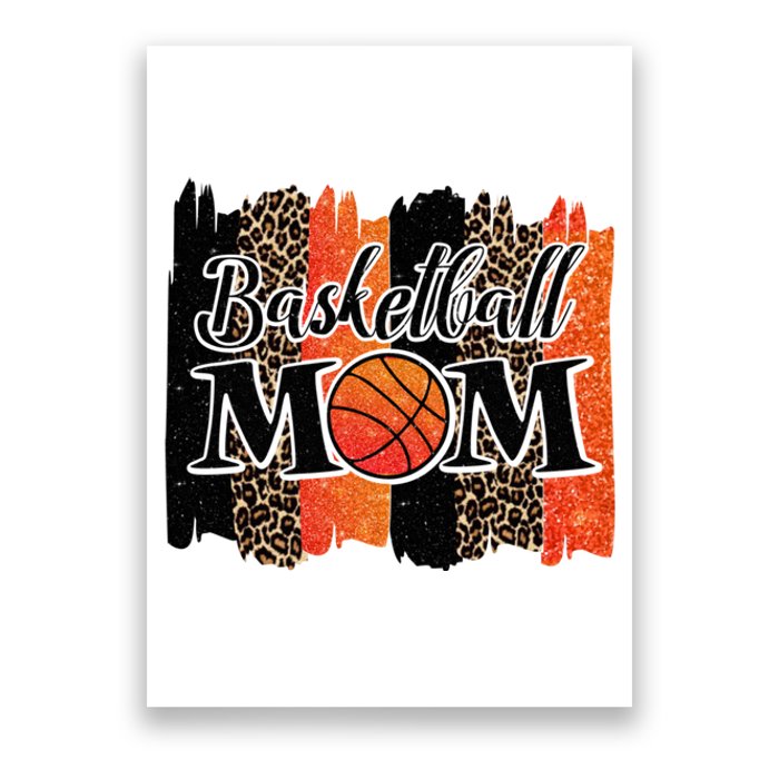 Basketball Mom Basketball Poster