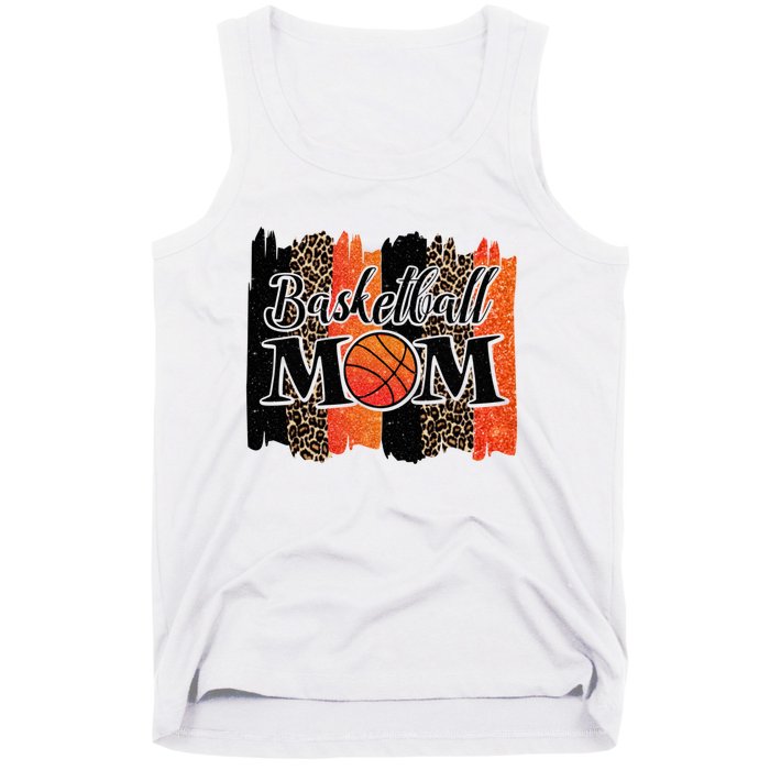 Basketball Mom Basketball Tank Top