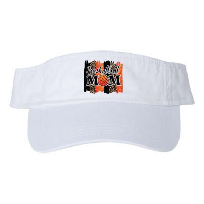 Basketball Mom Basketball Valucap Bio-Washed Visor