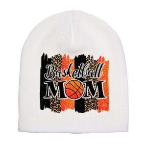 Basketball Mom Basketball Short Acrylic Beanie