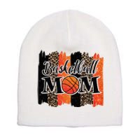 Basketball Mom Basketball Short Acrylic Beanie