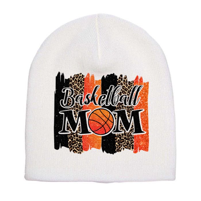 Basketball Mom Basketball Short Acrylic Beanie