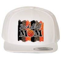 Basketball Mom Basketball Wool Snapback Cap