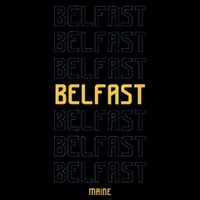 Belfast Maine Cooling Performance Crew T-Shirt